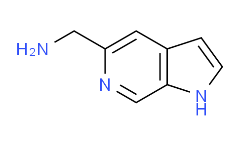 CAS No. 267876-19-7, (1H-pyrrolo[2,3-c]pyridin-5-yl)methanamine