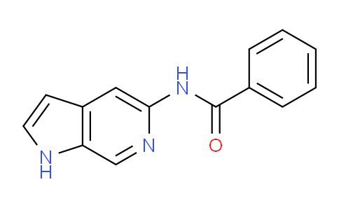 CAS No. 300586-90-7, N-1H-Pyrrolo[2,3-c]pyridin-5-ylbenzamide