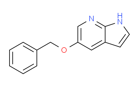 CAS No. 1036007-71-2, 5-(benzyloxy)-1H-pyrrolo[2,3-b]pyridine