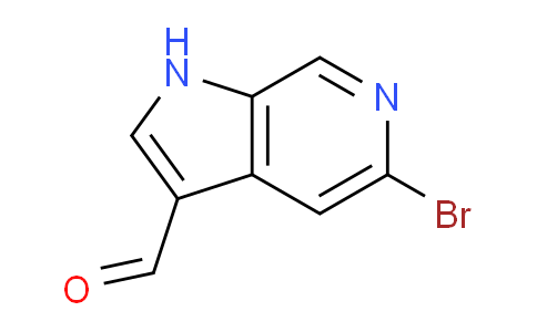 DY739012 | 1369348-93-5 | 5-bromo-1H-pyrrolo[2,3-c]pyridine-3-carbaldehyde