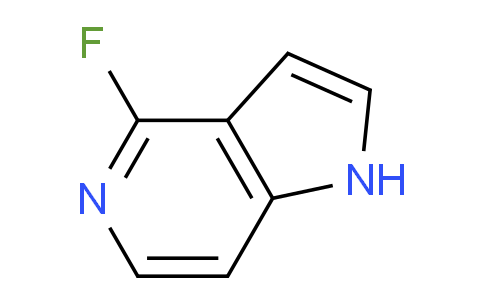 CAS No. 1190309-76-2, 4-Fluoro-1H-pyrrolo[3,2-c]pyridine