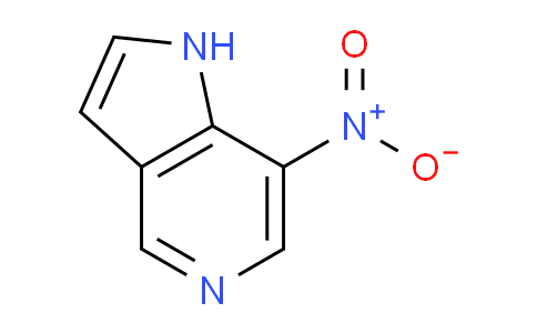 CAS No. 1357980-43-8, 7-Nitro-1H-pyrrolo[3,2-c]pyridine