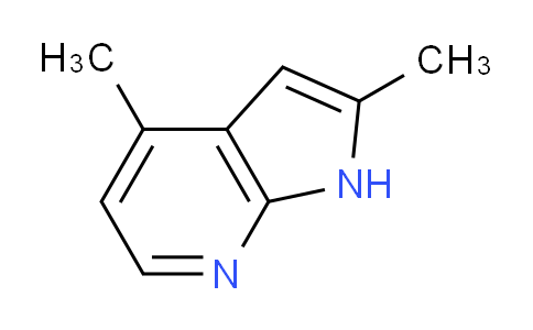 CAS No. 1190313-73-5, 2,4-Dimethyl-1H-pyrrolo[2,3-b]pyridine