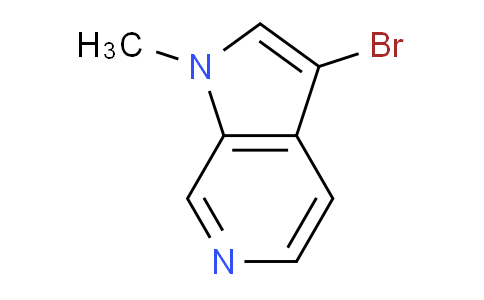CAS No. 956003-06-8, 3-bromo-1-methyl-1H-Pyrrolo[2,3-c]pyridine