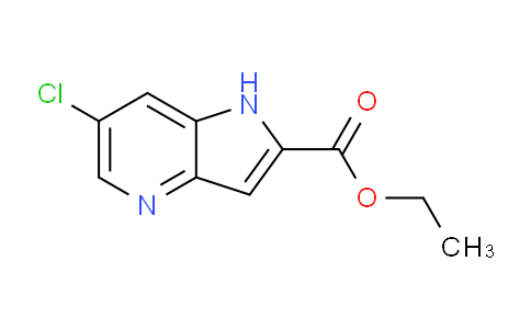 CAS No. 1260386-97-7, 6-Chloro-4-azaindole-2-carboxylic acid ethyl ester