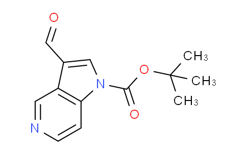 DY739021 | 877060-55-4 | tert-Butyl 3-formyl-1H-pyrrolo[3,2-c]pyridine-1-carboxylate