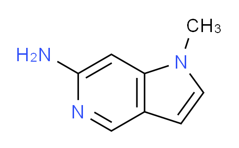 CAS No. 1552214-01-3, 1-Methyl-1H-pyrrolo[3,2-c]pyridin-6-amine