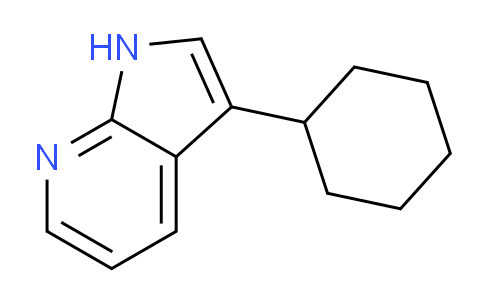 DY739024 | 494799-65-4 | 3-Cyclohexyl-1H-pyrrolo[2,3-b]pyridine