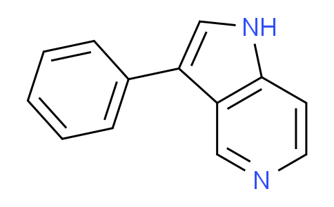 CAS No. 25796-86-5, 3-Phenyl-1H-pyrrolo[3,2-c]pyridine