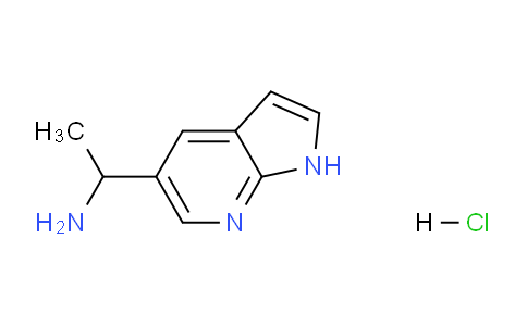 CAS No. 1312949-66-8, 1-(1H-Pyrrolo[2,3-b]pyridin-5-yl)ethanamine hydrochloride