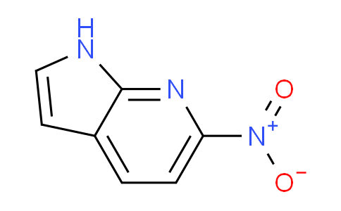CAS No. 1060802-95-0, 6-Nitro-1H-pyrrolo[2,3-b]pyridine