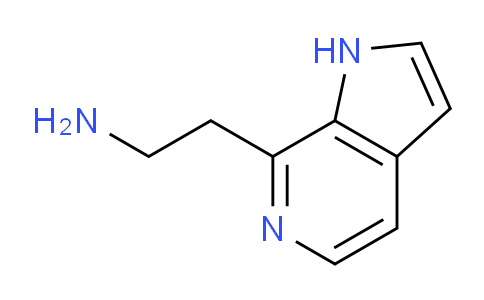 CAS No. 1000537-98-3, 2-(1H-Pyrrolo[2,3-c]pyridin-7-yl)ethanamine