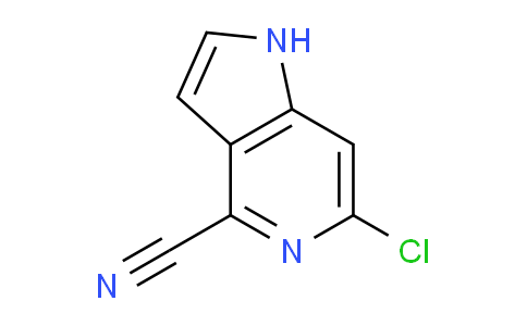DY739039 | 2231675-16-2 | 6-chloro-1H-pyrrolo[3,2-c]pyridine-4-carbonitrile