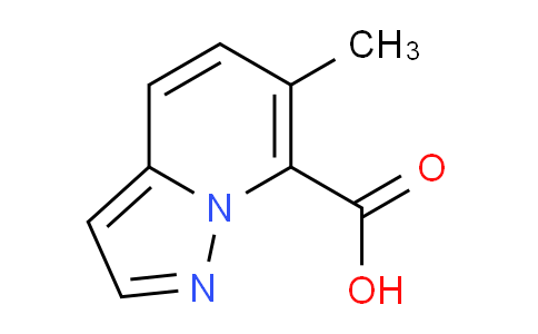 CAS No. 1824298-60-3, 6-methylpyrazolo[1,5-a]pyridine-7-carboxylic acid
