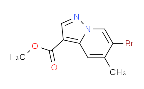 DY739045 | 1345121-19-8 | methyl 6-bromo-5-methylpyrazolo[1,5-a]pyridine-3-carboxylate