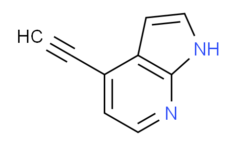 CAS No. 1174297-28-9, 4-Ethynyl-1H-pyrrolo[2,3-b]pyridine