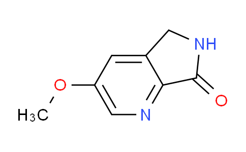 CAS No. 1256791-04-4, 3-methoxy-5,6-dihydropyrrolo[3,4-b]pyridin-7-one