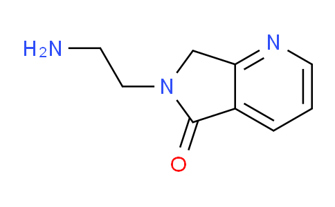 CAS No. 1206970-12-8, 6-(2-Aminoethyl)-6,7-dihydropyrrolo[3,4-b]pyridin-5-one
