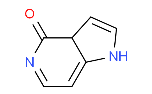 CAS No. 142078-42-0, 1H-Pyrrolo[3,2-c]pyridin-4(3aH)-one