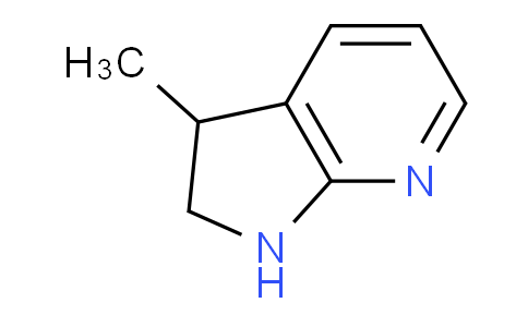 CAS No. 2032381-79-4, 3-methyl-2,3-dihydro-1H-pyrrolo[2,3-b]pyridine