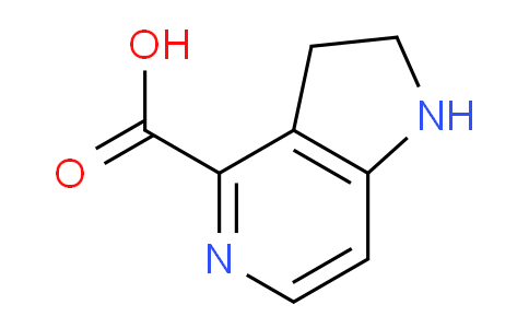 CAS No. 2169469-30-9, 1H,2H,3H-pyrrolo[3,2-c]pyridine-4-carboxylic acid
