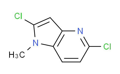 CAS No. 2231674-70-5, 2,5-dichloro-1-methyl-1H-pyrrolo[3,2-b]pyridine