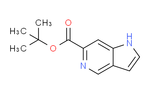 DY739068 | 868171-72-6 | tert-butyl 1H-pyrrolo[3,2-c]pyridine-6-carboxylate
