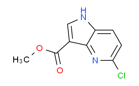 CAS No. 1638760-73-2, methyl 5-chloro-1H-pyrrolo[3,2-b]pyridine-3-carboxylate