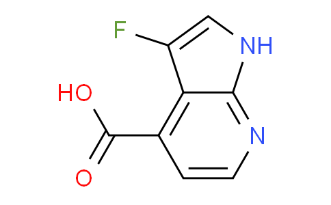 DY739073 | 1352397-55-7 | 3-fluoro-1H-pyrrolo[2,3-b]pyridine-4-carboxylic acid