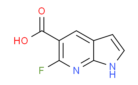 DY739076 | 1260383-90-1 | 6-fluoro-1H-pyrrolo[2,3-b]pyridine-5-carboxylic acid