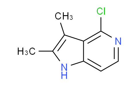 CAS No. 878232-70-3, 4-chloro-2,3-dimethyl-1H-pyrrolo[3,2-c]pyridine