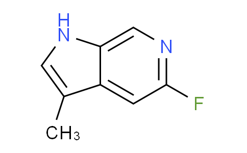 CAS No. 2137807-04-4, 5-fluoro-3-methyl-1H-pyrrolo[2,3-c]pyridine