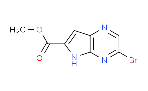 DY739087 | 1638768-71-4 | methyl 3-bromo-5H-pyrrolo[2,3-b]pyrazine-6-carboxylate