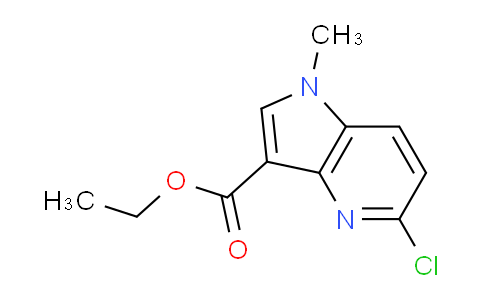 DY739088 | 2090135-27-4 | ethyl 5-chloro-1-methyl-1H-pyrrolo[3,2-b]pyridine-3-carboxylate