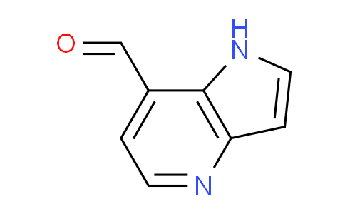 CAS No. 1261631-32-6, 1H-pyrrolo[3,2-b]pyridine-7-carbaldehyde