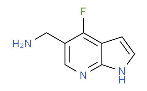 CAS No. 2231675-49-1, (4-fluoro-1H-pyrrolo[2,3-b]pyridin-5-yl)methanamine