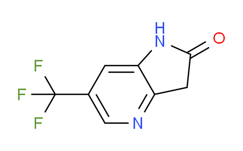 CAS No. 136888-36-3, 6-(trifluoromethyl)-1H,2H,3H-pyrrolo[3,2-b]pyridin-2-one