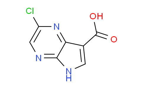 DY739096 | 1446409-53-5 | 2-chloro-5H-pyrrolo[2,3-b]pyrazine-7-carboxylic acid