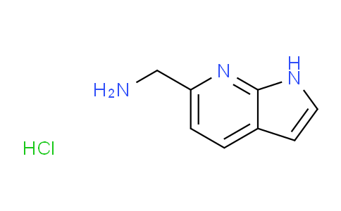 CAS No. 1955494-06-0, 1H-pyrrolo[2,3-b]pyridin-6-ylmethanamine;hydrochloride