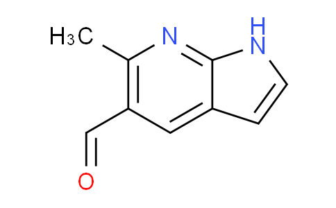DY739099 | 1638763-40-2 | 6-methyl-1H-pyrrolo[2,3-b]pyridine-5-carbaldehyde