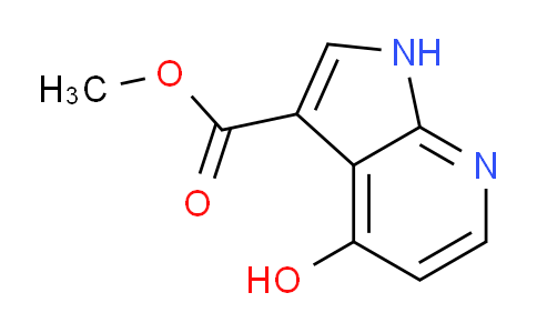 DY739100 | 1638760-97-0 | methyl 4-hydroxy-1H-pyrrolo[2,3-b]pyridine-3-carboxylate