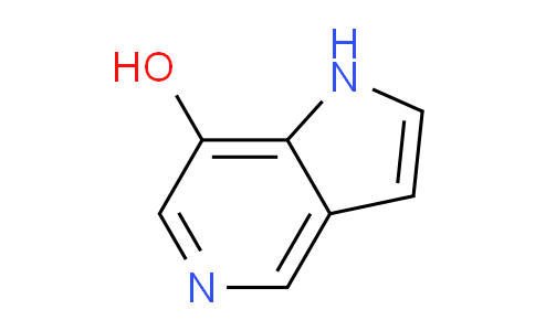 CAS No. 1427503-14-7, 1H-pyrrolo[3,2-c]pyridin-7-ol