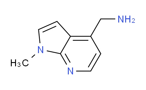 CAS No. 1638768-08-7, {1-methyl-1H-pyrrolo[2,3-b]pyridin-4-yl}methanamine