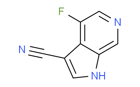 DY739110 | 1190311-97-7 | 4-fluoro-1H-pyrrolo[2,3-c]pyridine-3-carbonitrile