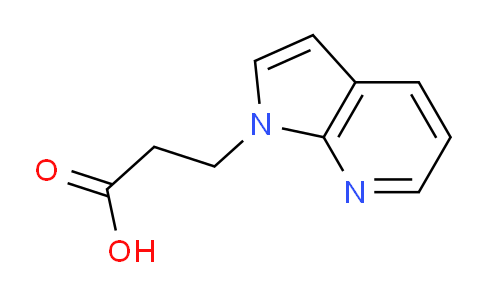 DY739112 | 1279202-47-9 | 3-{1H-pyrrolo[2,3-b]pyridin-1-yl}propanoic acid