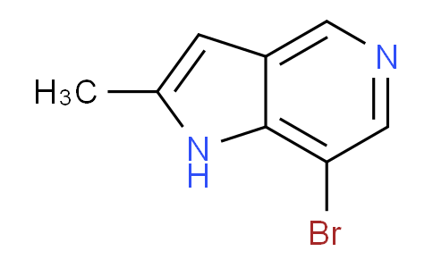 DY739117 | 2231676-80-3 | 7-bromo-2-methyl-1H-pyrrolo[3,2-c]pyridine