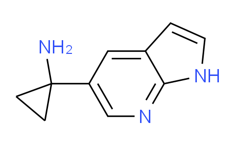 DY739118 | 1266198-29-1 | 1-{1H-pyrrolo[2,3-b]pyridin-5-yl}cyclopropan-1-amine