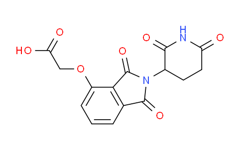 CAS No. 1061605-21-7, 2-[2-(2,6-dioxopiperidin-3-yl)-1,3-dioxoisoindol-4-yl]oxyacetic acid