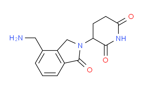 CAS No. 790652-68-5, 3-[7-(aminomethyl)-3-oxo-1H-isoindol-2-yl]piperidine-2,6-dione