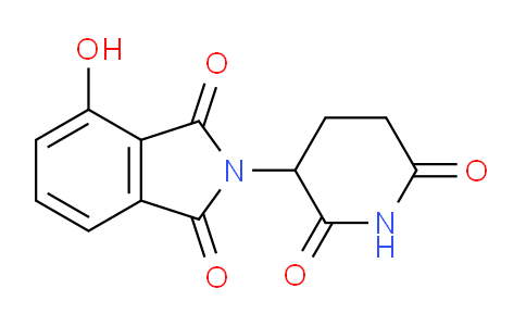 CAS No. 5054-59-1, 2-(2,6-dioxopiperidin-3-yl)-4-hydroxyisoindole-1,3-dione